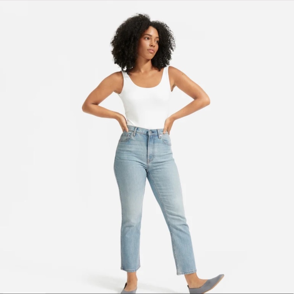 Everlane Cheeky Bootcut Ankle Jeans